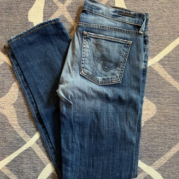 Citizens Of Humanity Denim - Citizens Of Humanity straight leg jeans